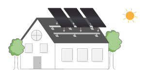 太阳能电池板货架