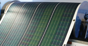 铜镓铟二硒化太阳能电池板